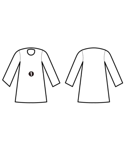 TAC:TAC（タクタク）ワンピース グレー サイズ:M レディース/2200601404070