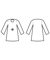 TAC:TAC（タクタク）ワンピース グレー サイズ:M レディース/2200601404070