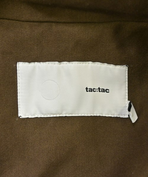 TAC:TAC（タクタク）その他 茶 サイズ:L メンズ/2200694174157