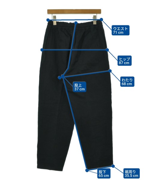 TAC:TAC（タクタク）チノパン 黒 サイズ:-(S位) メンズ/2200655512035