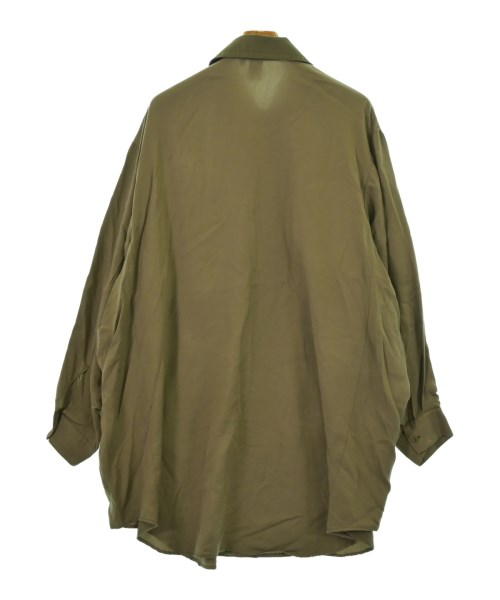 TAC:TAC（タクタク）カジュアルシャツ カーキ サイズ:M メンズ/2200659981127