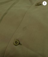 TAC:TAC（タクタク）カジュアルシャツ カーキ サイズ:M メンズ/2200659981127