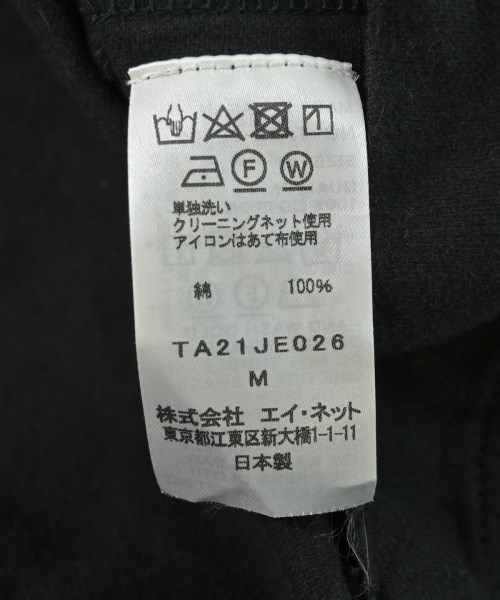TAC:TAC（タクタク）その他 黒 サイズ:S メンズ/2200709776062