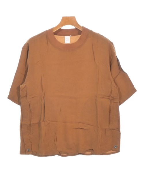 TAC:TAC(タクタク)Tシャツ・カットソー 茶 サイズ:S/2200664077075