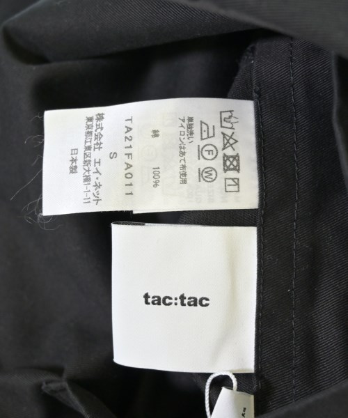 TAC:TAC（タクタク）その他 黒 サイズ:S メンズ/2200725256050
