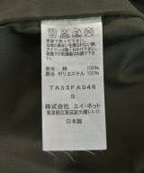 TAC:TAC（タクタク）ステンカラーコート カーキ サイズ:S メンズ/2200722414057