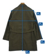 TAC:TAC（タクタク）ステンカラーコート カーキ サイズ:S メンズ/2200722414057