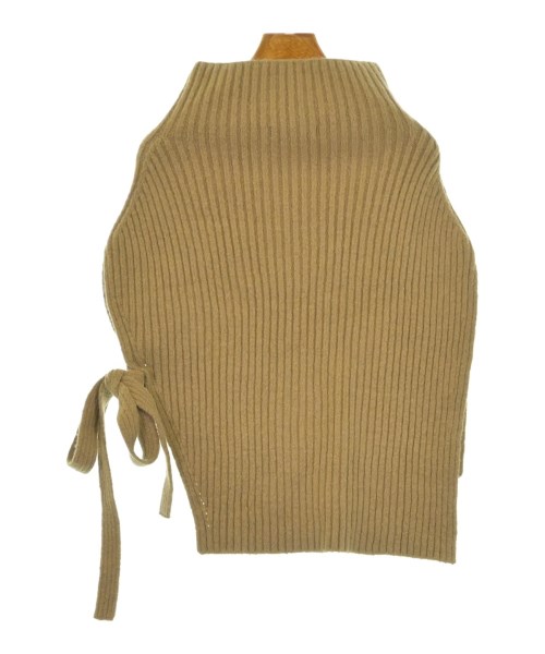 Mijeong Park（ミジョンパーク）ベスト 茶 サイズ:F レディース/2200638382150