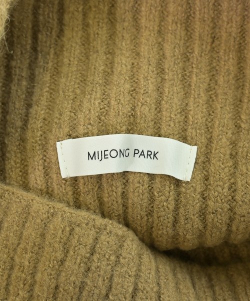 Mijeong Park（ミジョンパーク）ベスト 茶 サイズ:F レディース/2200638382150