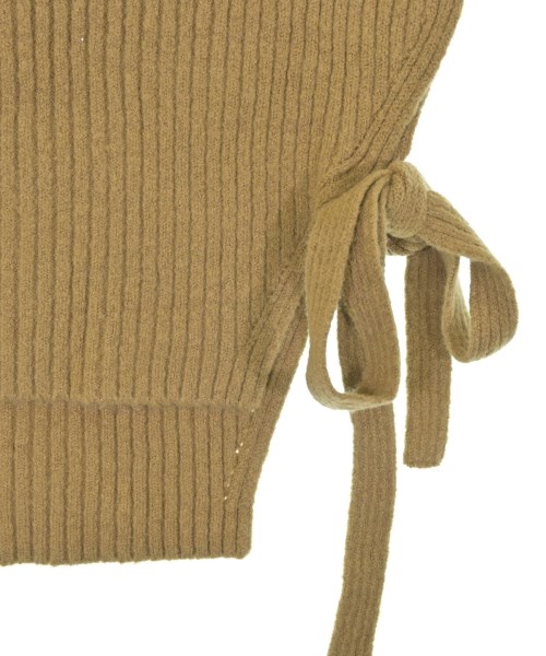 Mijeong Park（ミジョンパーク）ベスト 茶 サイズ:F レディース/2200638382150