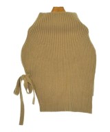 Mijeong Park（ミジョンパーク）ベスト 茶 サイズ:F レディース/2200638382150