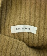 Mijeong Park（ミジョンパーク）ベスト 茶 サイズ:F レディース/2200638382150