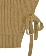 Mijeong Park（ミジョンパーク）ベスト 茶 サイズ:F レディース/2200638382150