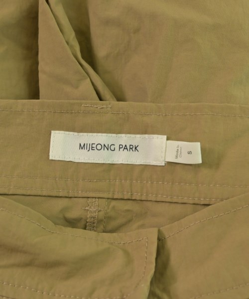 Mijeong Park（ミジョンパーク）カーゴパンツ ベージュ サイズ:S レディース/2200614669121