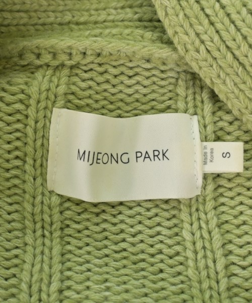Mijeong Park（ミジョンパーク）カーディガン 緑 サイズ:S レディース/2200632914036