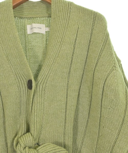 Mijeong Park（ミジョンパーク）カーディガン 緑 サイズ:S レディース/2200632914036