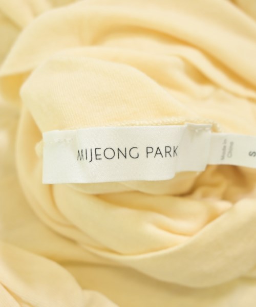 Mijeong Park（ミジョンパーク）Tシャツ・カットソー 黄 サイズ:-(M位) レディース/2200676717136