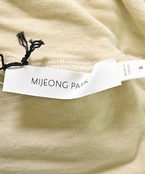 Mijeong Park（ミジョンパーク）Tシャツ・カットソー ベージュ サイズ:S レディース/2200692968567