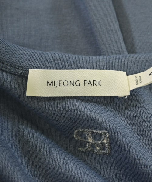Mijeong Park（ミジョンパーク）タンクトップ 青 サイズ:S レディース/2200699317054