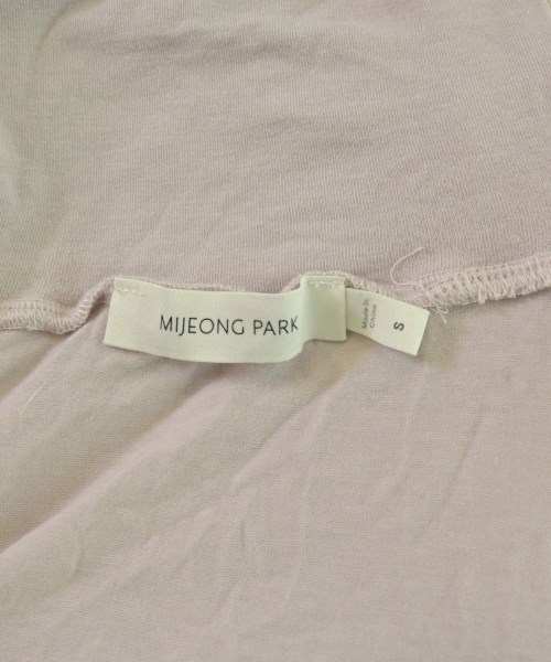Mijeong Park（ミジョンパーク）Tシャツ・カットソー ピンク サイズ:S レディース/2200680772077