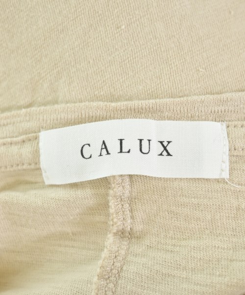 CALUX（キャラクス）Tシャツ・カットソー ベージュ サイズ:F レディース/2200622404059