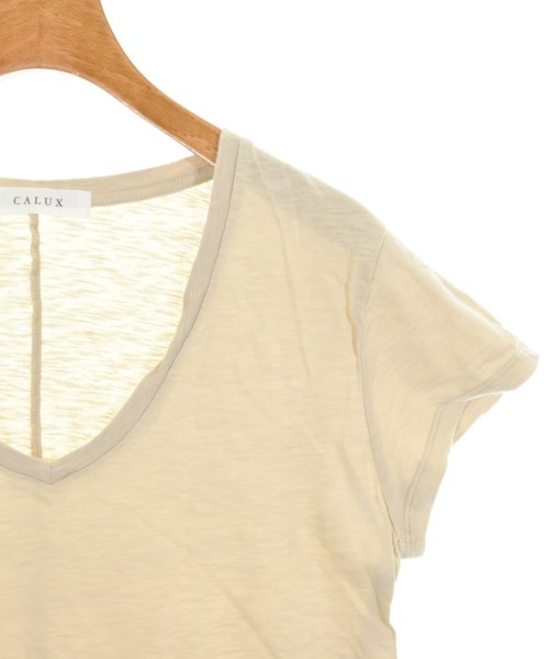 CALUX（キャラクス）Tシャツ・カットソー ベージュ サイズ:F レディース/2200622404059