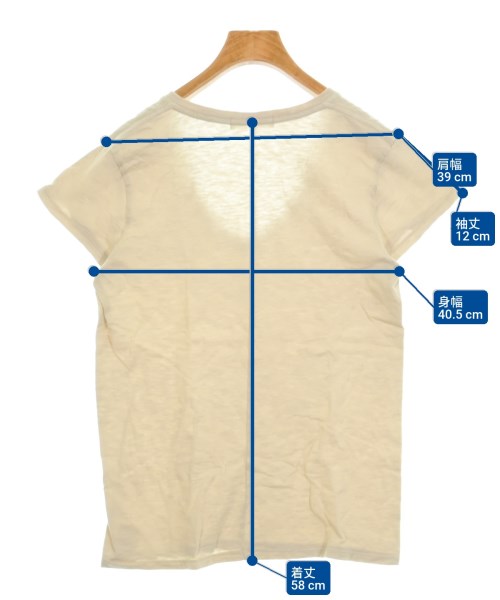 CALUX（キャラクス）Tシャツ・カットソー ベージュ サイズ:F レディース/2200622404059