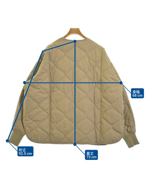 CALUX（キャラクス）ジャケット ベージュ サイズ:F レディース/2200644768917