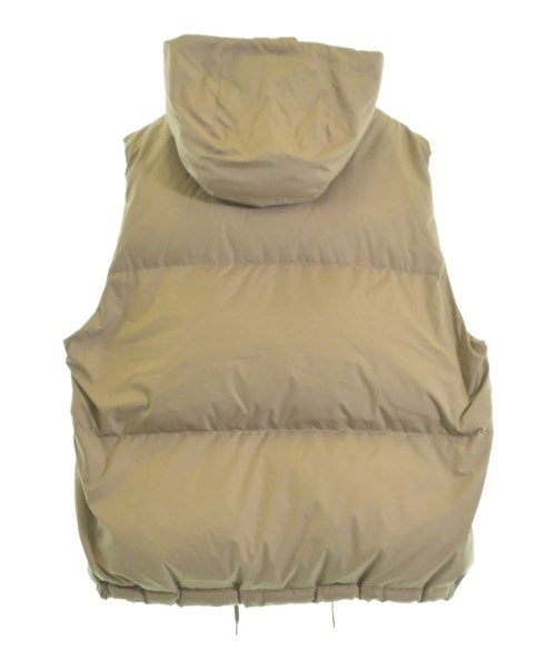 CALUX（キャラクス）ダウンジャケット/ダウンベスト ベージュ サイズ:F レディース/2200627357015