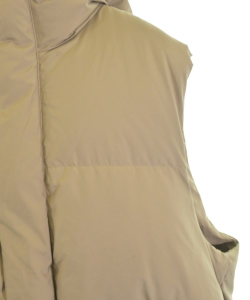 CALUX（キャラクス）ダウンジャケット/ダウンベスト ベージュ サイズ:F レディース/2200627357015