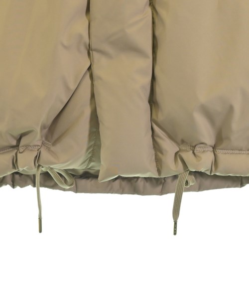 CALUX（キャラクス）ダウンジャケット/ダウンベスト ベージュ サイズ:F レディース/2200627357015