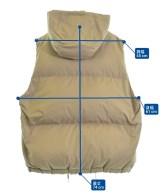 CALUX（キャラクス）ダウンジャケット/ダウンベスト ベージュ サイズ:F レディース/2200627357015