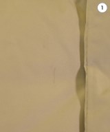 CALUX（キャラクス）ダウンジャケット/ダウンベスト ベージュ サイズ:F レディース/2200627357015