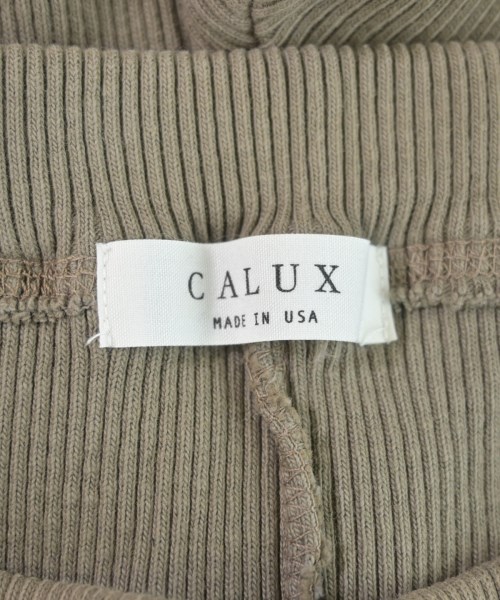 CALUX（キャラクス）その他 カーキ サイズ:M レディース/2200607820096