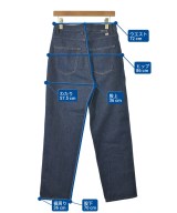 CALUX（キャラクス）デニムパンツ 青 サイズ:36(S位) レディース/2200615763040