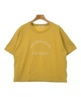 CALUX（キャラクス）Tシャツ・カットソー 黄 サイズ:F レディース/2200610649059