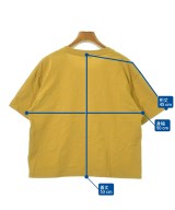 CALUX（キャラクス）Tシャツ・カットソー 黄 サイズ:F レディース/2200610649059
