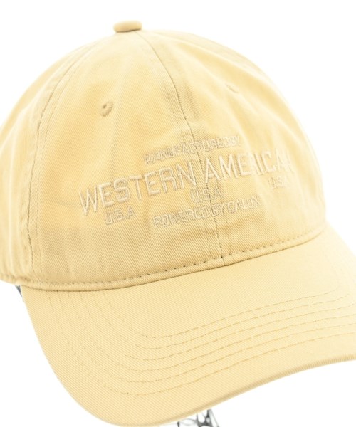 CALUX（キャラクス）キャップ ベージュ サイズ:- レディース/2200613704021