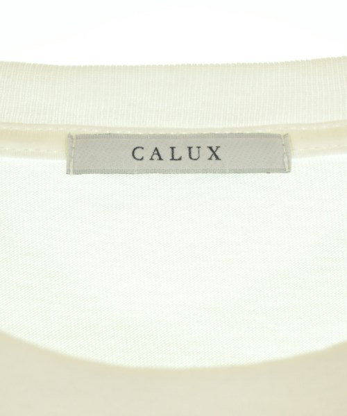CALUX（キャラクス）Tシャツ・カットソー 白 サイズ:F レディース/2200672236020