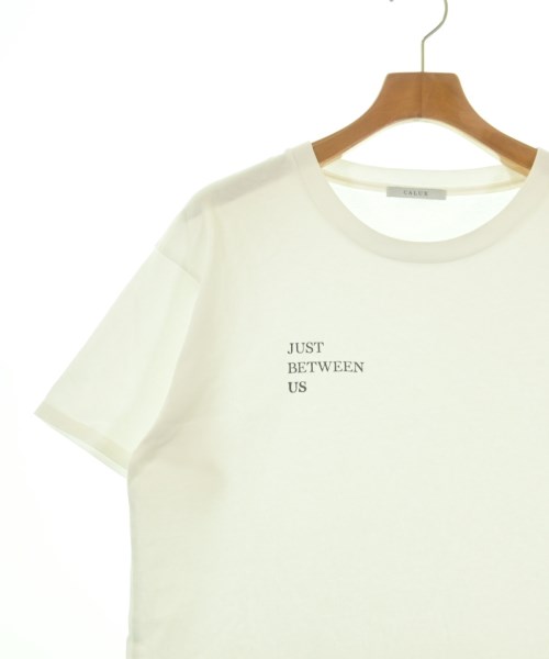 CALUX（キャラクス）Tシャツ・カットソー 白 サイズ:F レディース/2200672236020