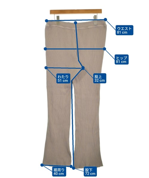CALUX（キャラクス）その他 グレー サイズ:M レディース/2200672236037