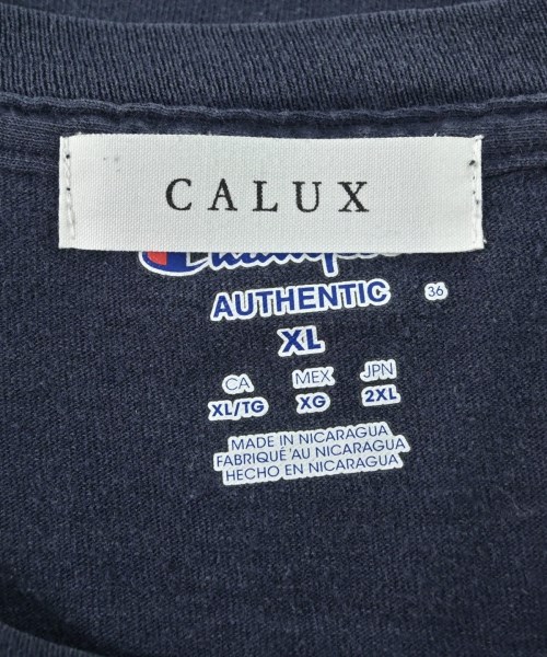 CALUX（キャラクス）Tシャツ・カットソー 紺 サイズ:XL レディース/2200676819038