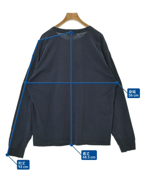 CALUX（キャラクス）Tシャツ・カットソー 紺 サイズ:XL レディース/2200676819038