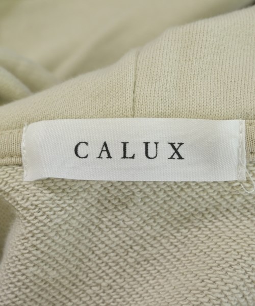 CALUX（キャラクス）パーカー ベージュ サイズ:F レディース/2200669728149