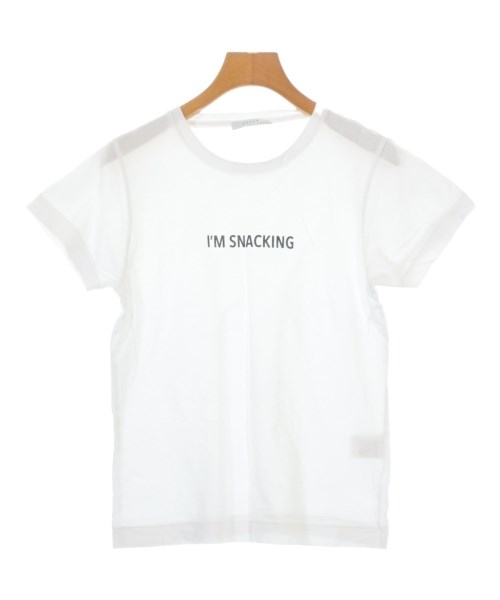 CALUX(キャラクス)Tシャツ・カットソー 白 サイズ:F/2200679355090