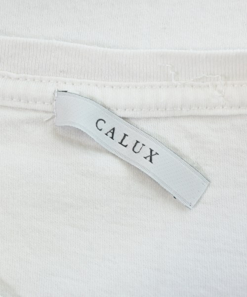 CALUX（キャラクス）Tシャツ・カットソー 白 サイズ:F レディース/2200679355090