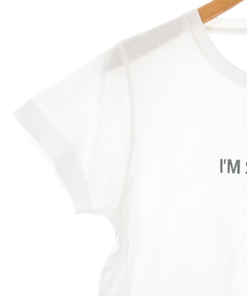 CALUX（キャラクス）Tシャツ・カットソー 白 サイズ:F レディース/2200679355090