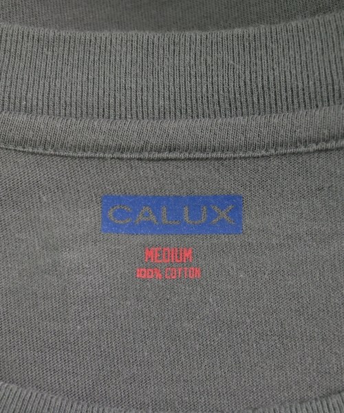 CALUX（キャラクス）Tシャツ・カットソー グレー サイズ:F メンズ/2200674963115