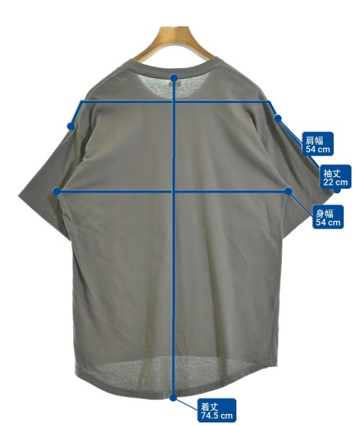 CALUX（キャラクス）Tシャツ・カットソー グレー サイズ:F メンズ/2200674963115