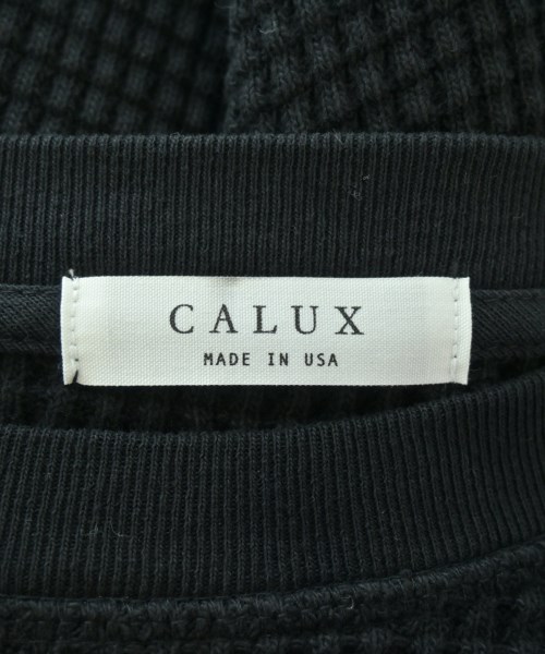 CALUX（キャラクス）Tシャツ・カットソー 黒 サイズ:-(XXL位) メンズ/2200688443115